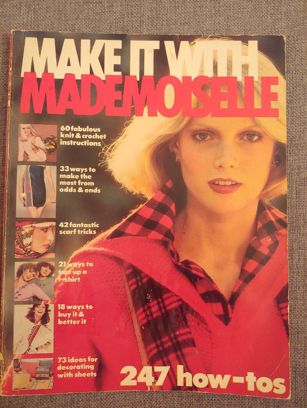 Make It With Mademoiselle Vintage How To Booklet 1977